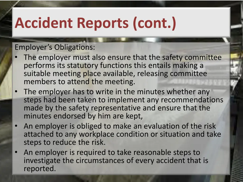 accident reports cont 3