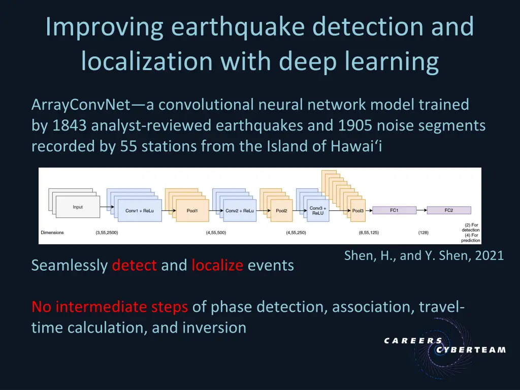 improving earthquake detection and localization 2