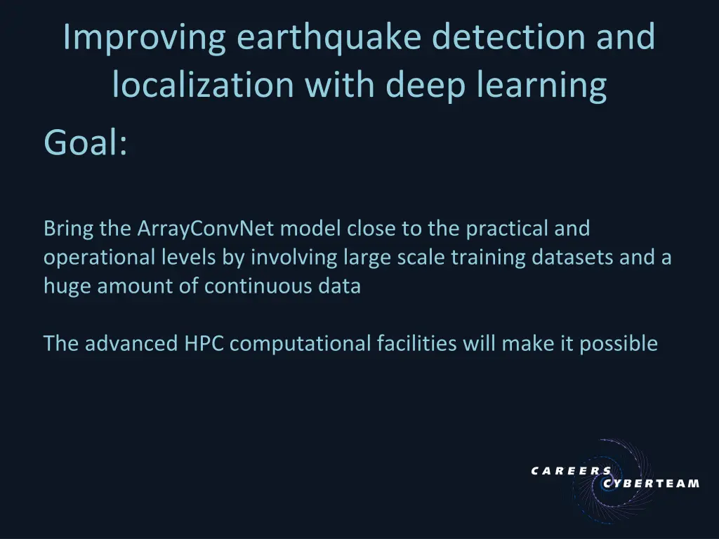improving earthquake detection and localization 5