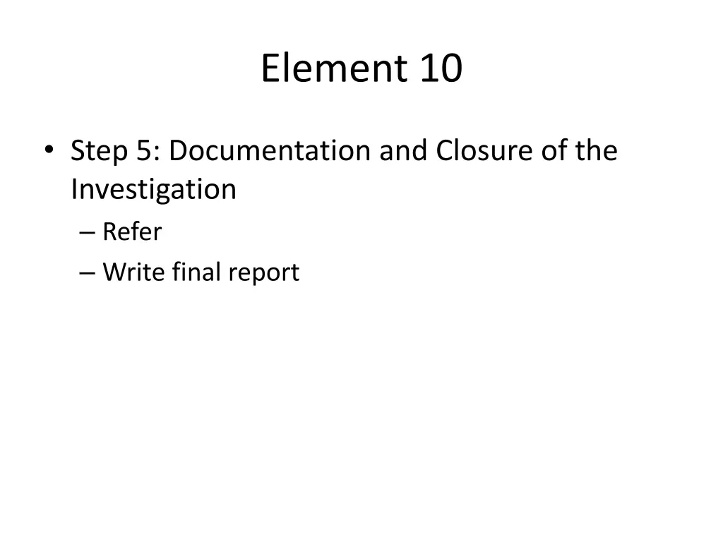 element 10 2
