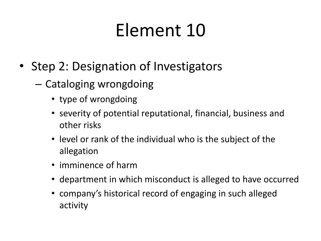 element 10