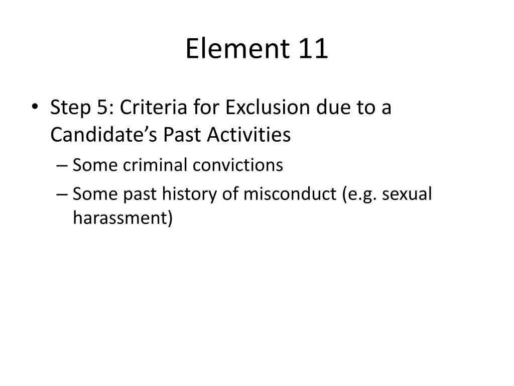element 11 2