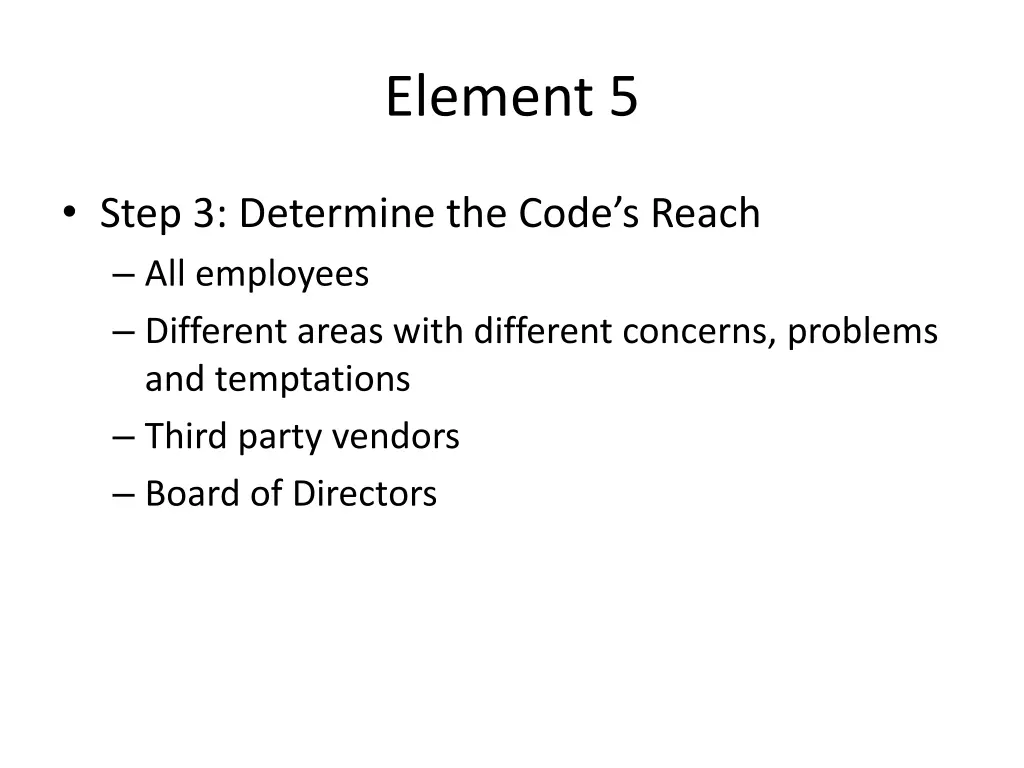 element 5 2