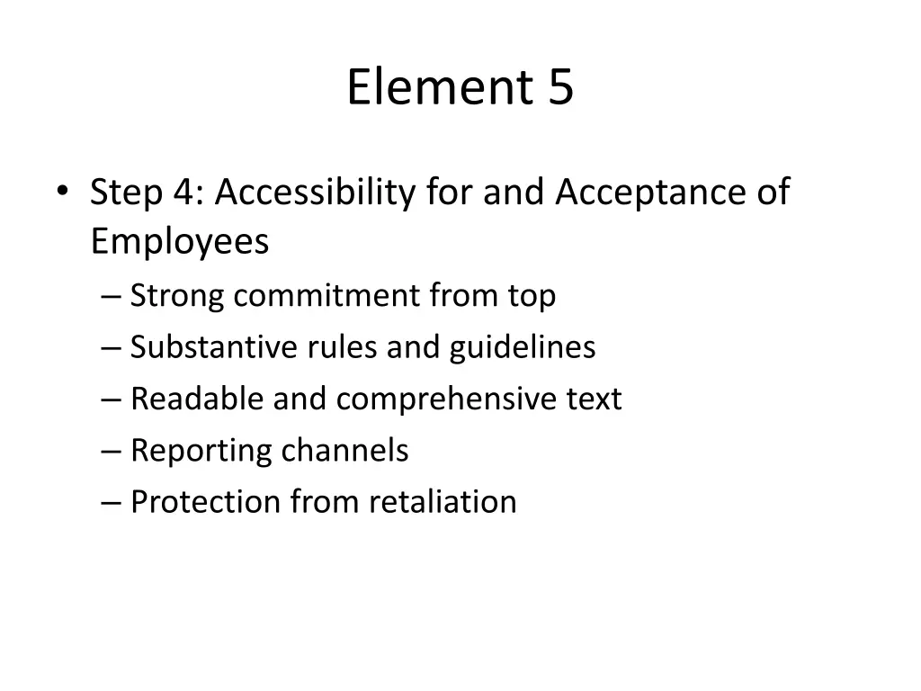 element 5 3