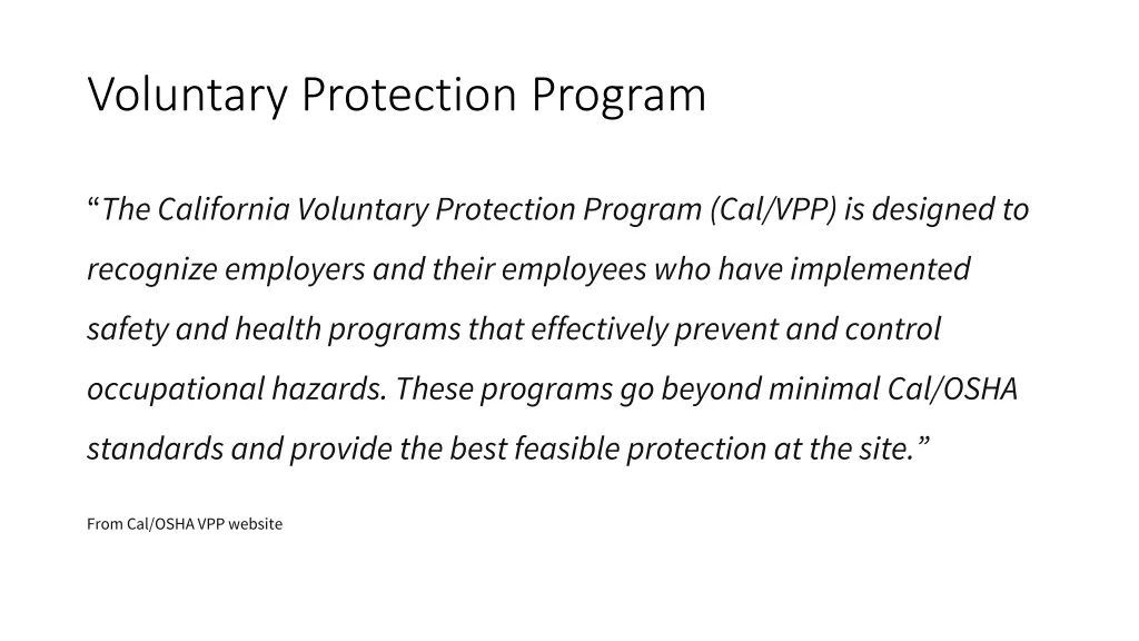voluntary protection program 1