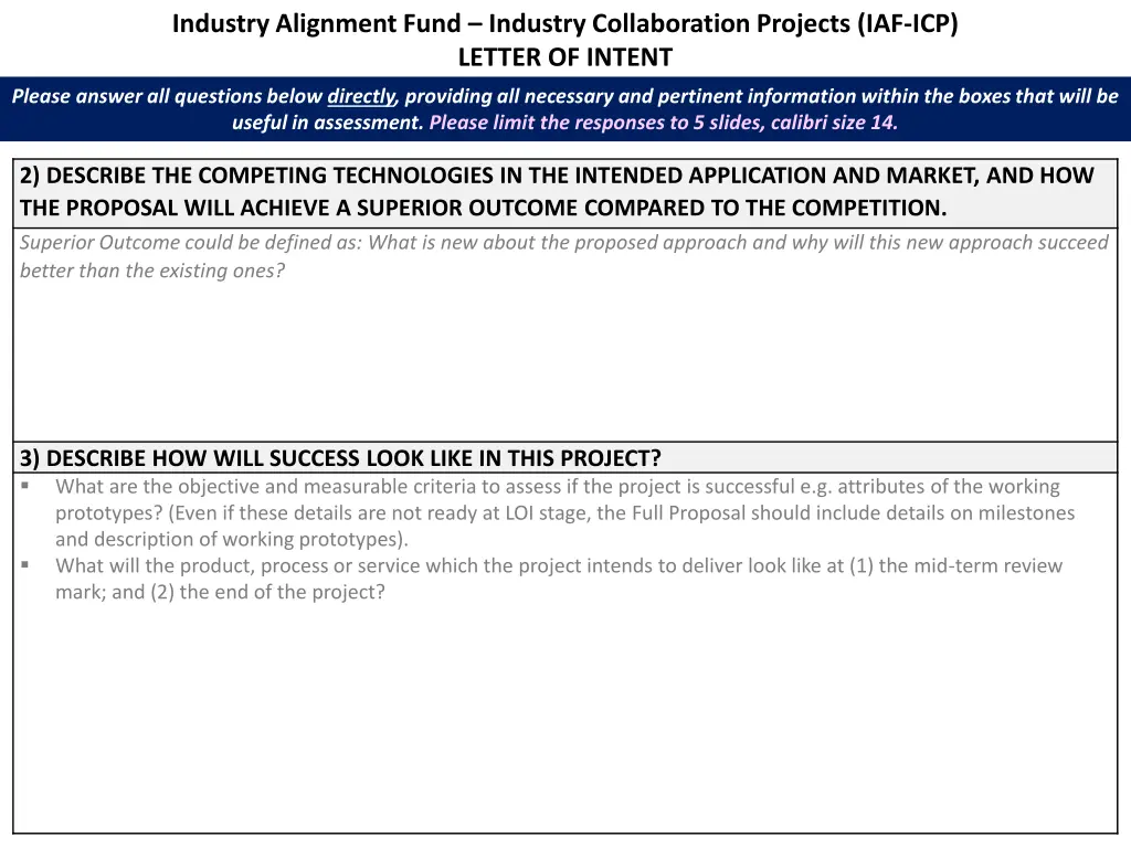 industry alignment fund industry collaboration 2