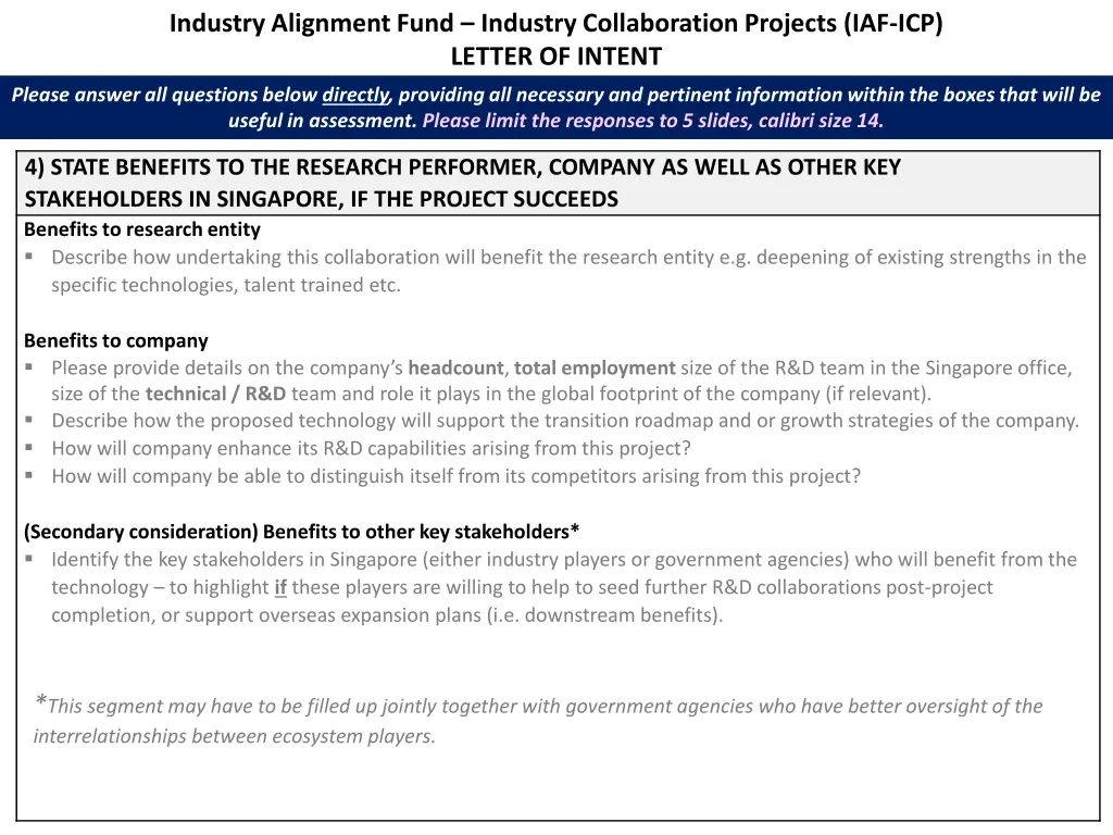 industry alignment fund industry collaboration 3