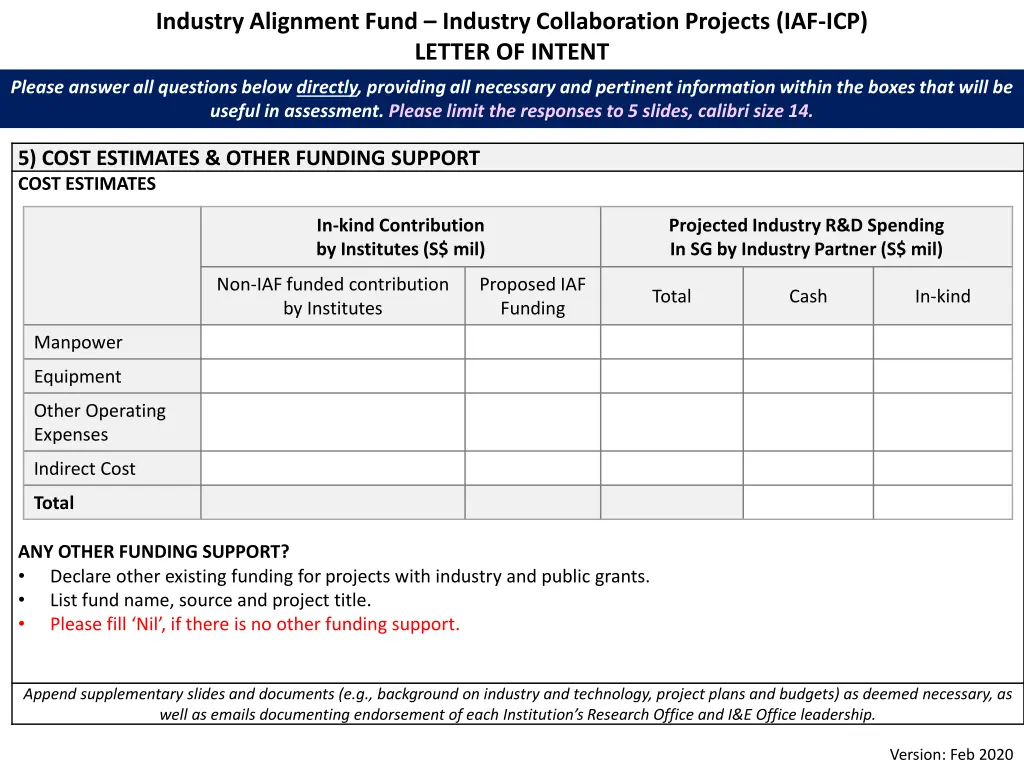 industry alignment fund industry collaboration 4