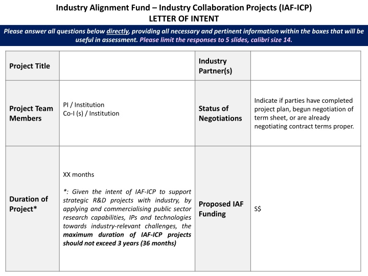 industry alignment fund industry collaboration