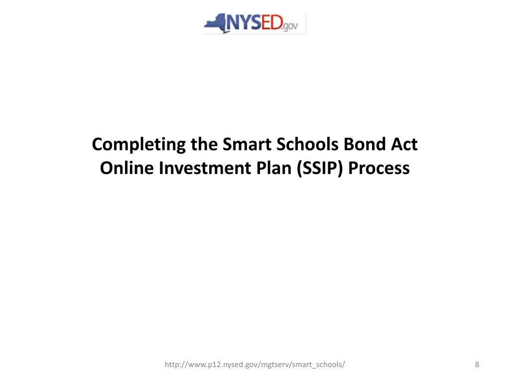completing the smart schools bond act online