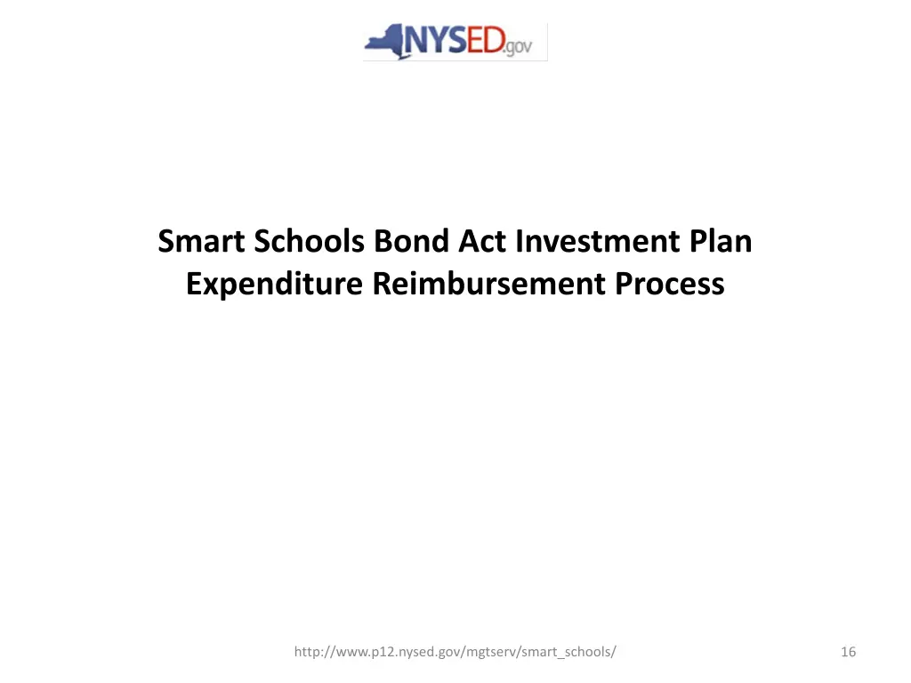 smart schools bond act investment plan
