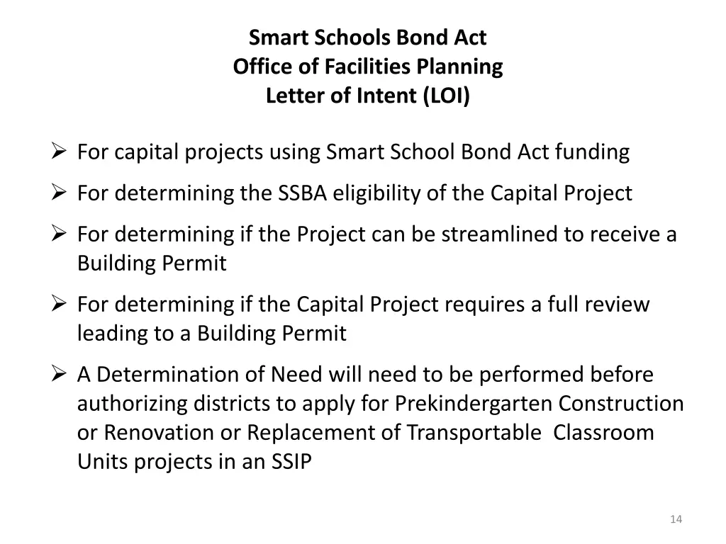 smart schools bond act office of facilities