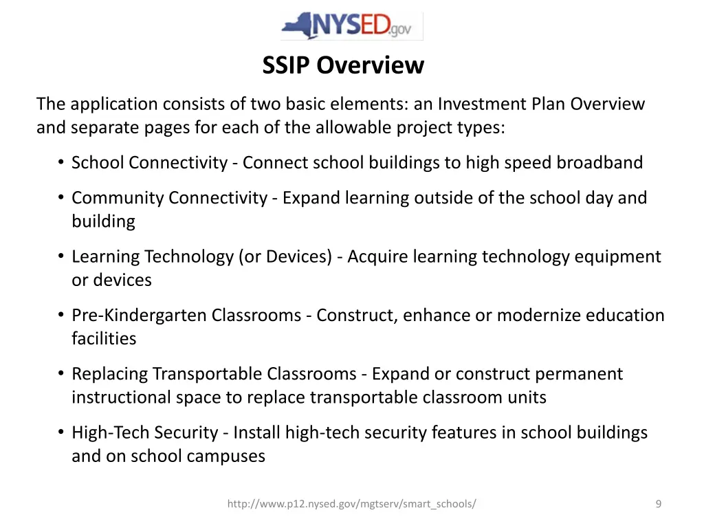 ssip overview