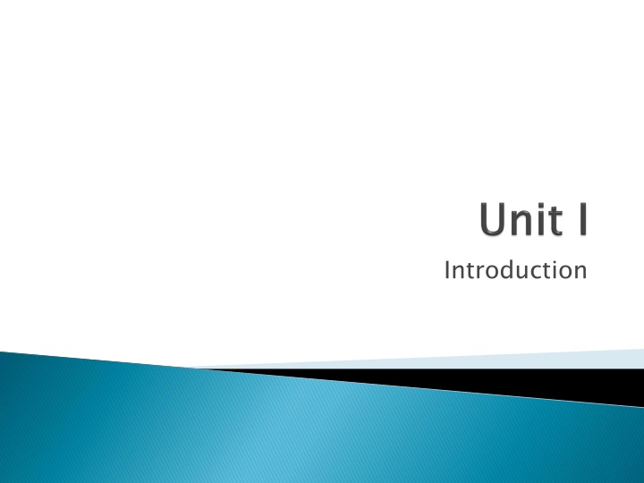 introduction