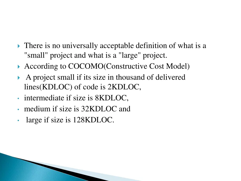 there is no universally acceptable definition