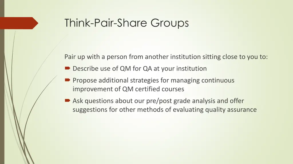 think pair share groups
