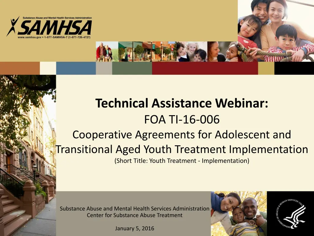 technical assistance webinar