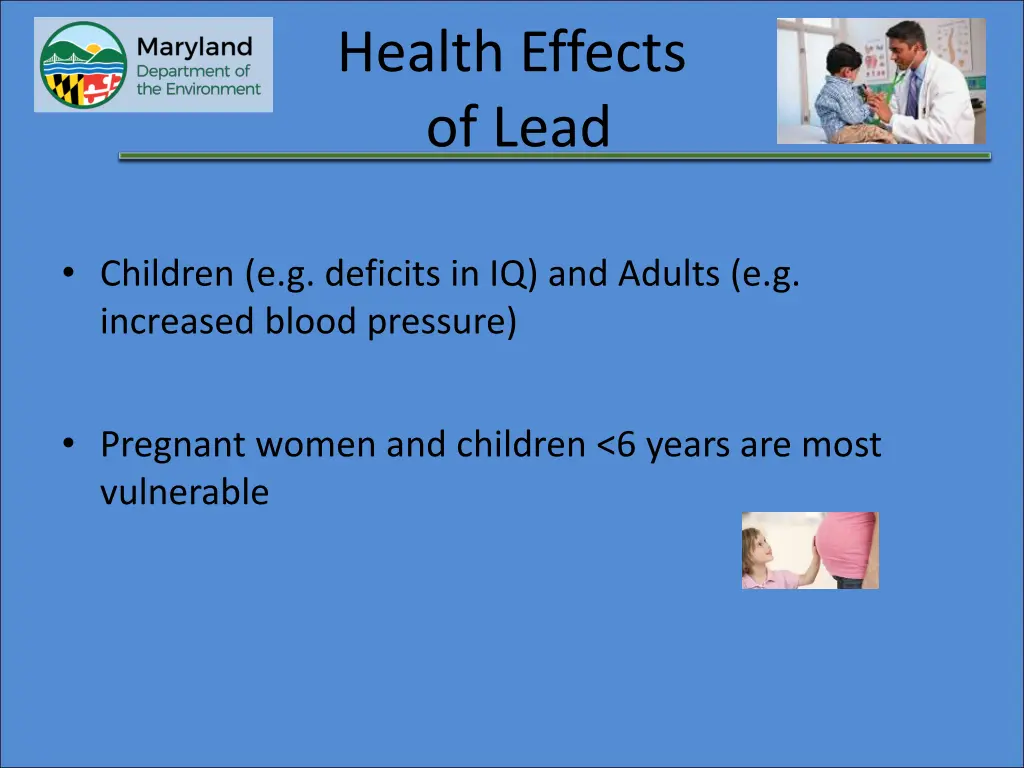 health effects of lead