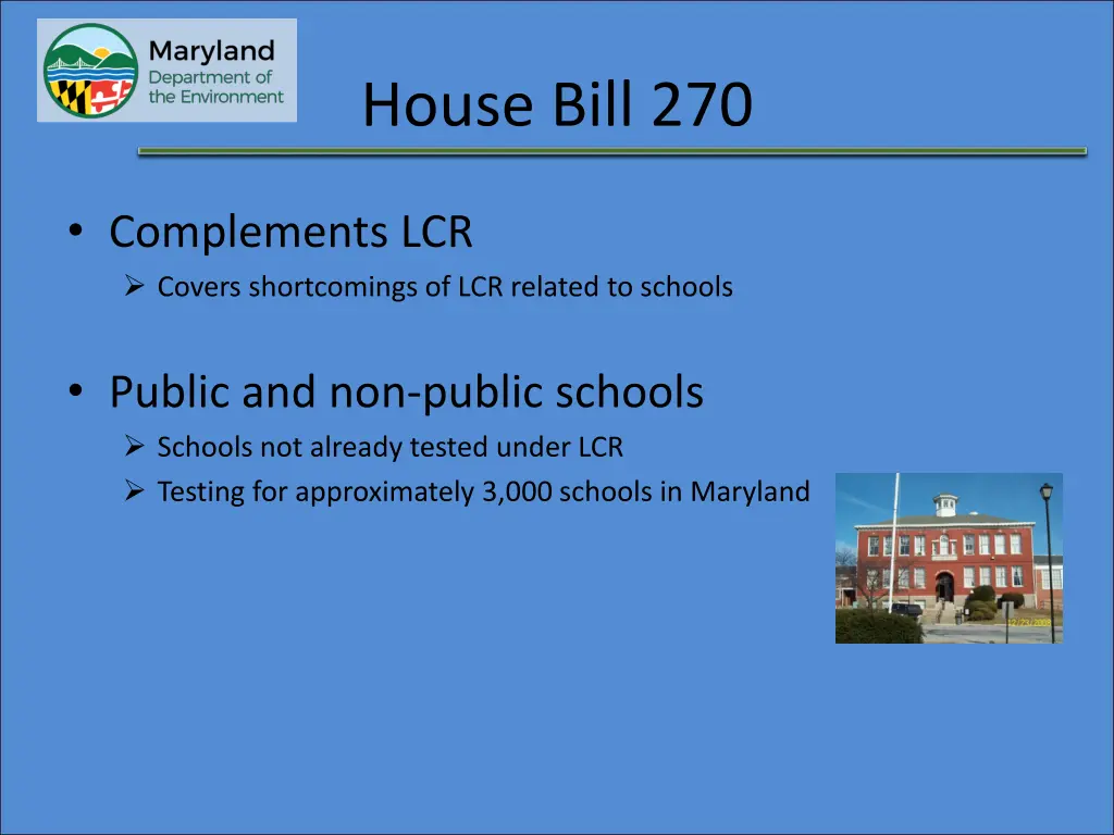 house bill 270