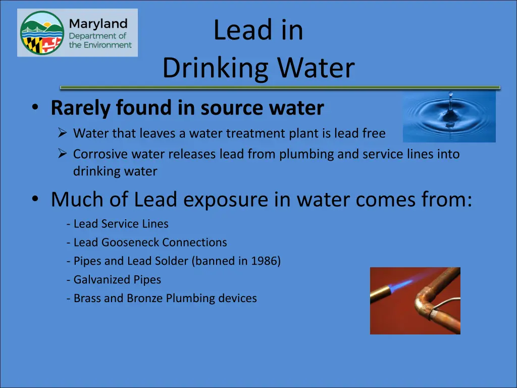 lead in