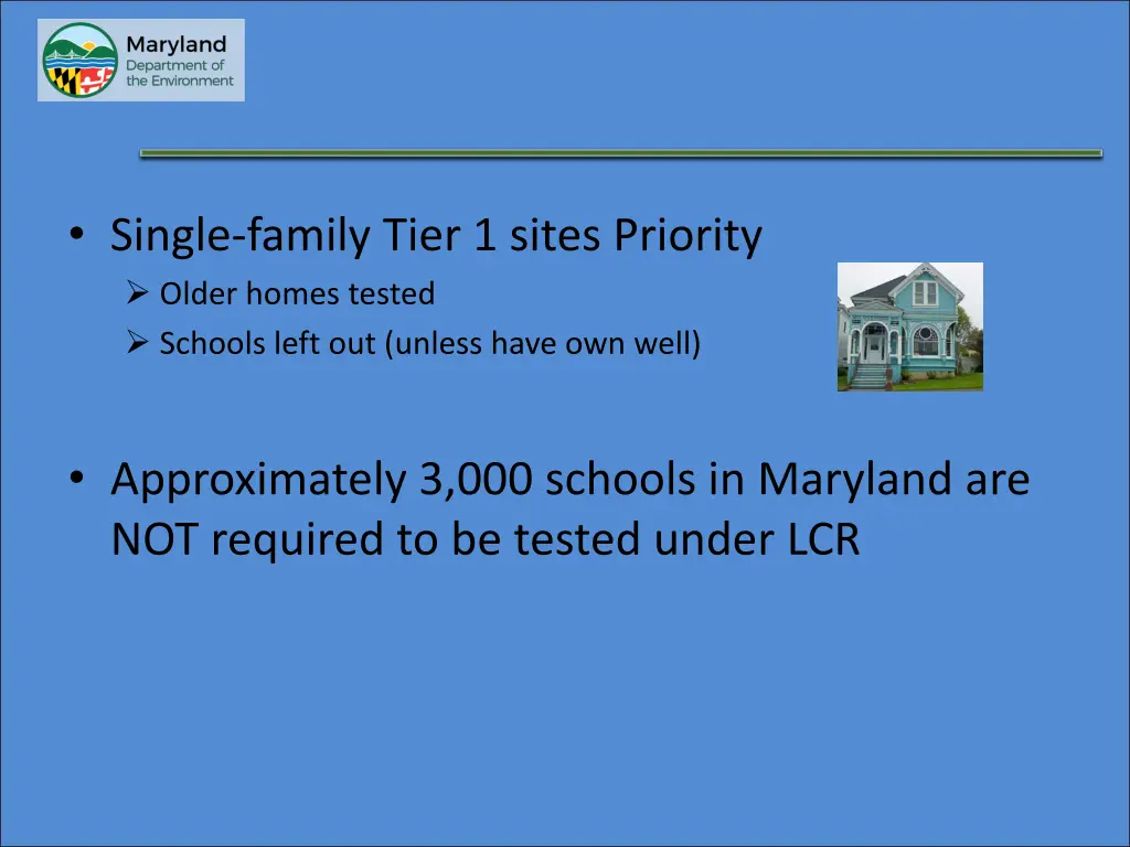 single family tier 1 sites priority older homes