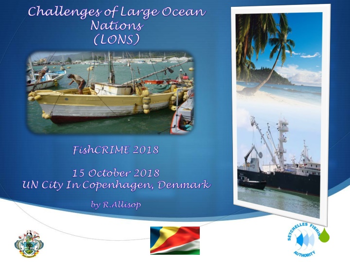 challenges of large ocean challenges of large