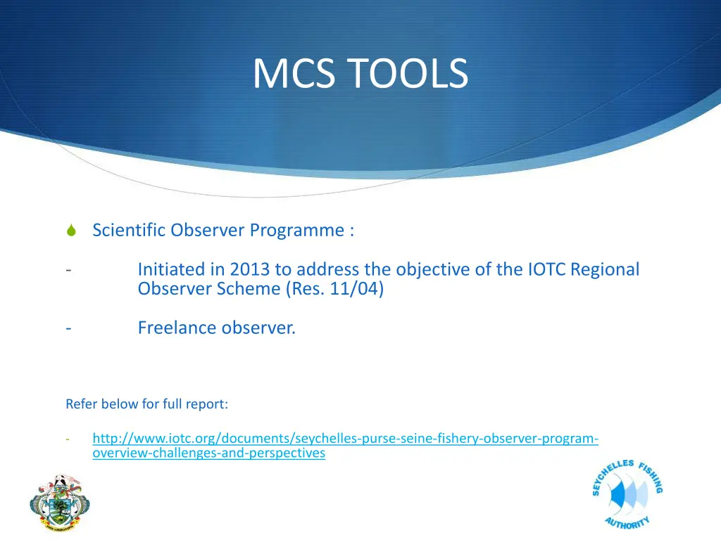 mcs tools 5