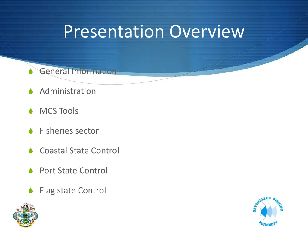 presentation overview