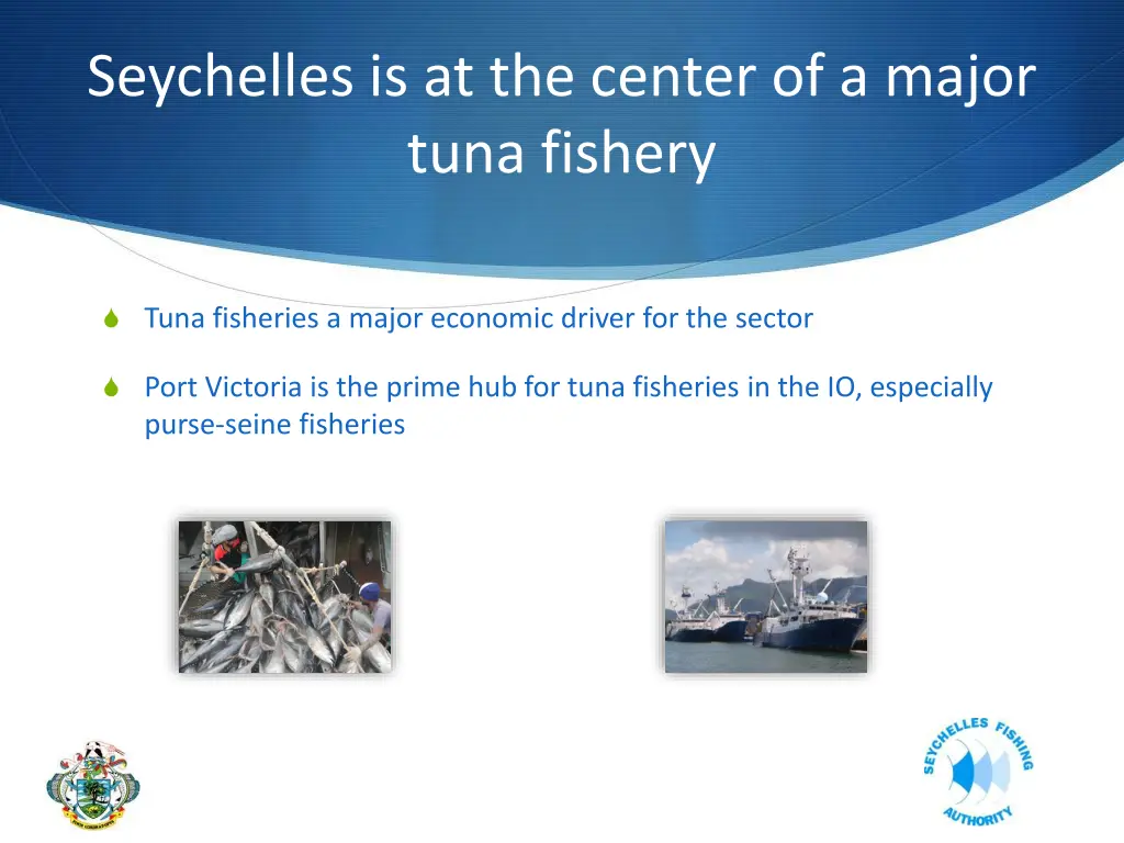 seychelles is at the center of a major tuna