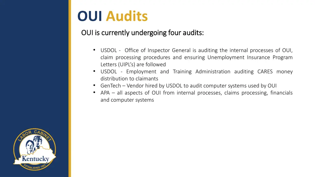 oui audits