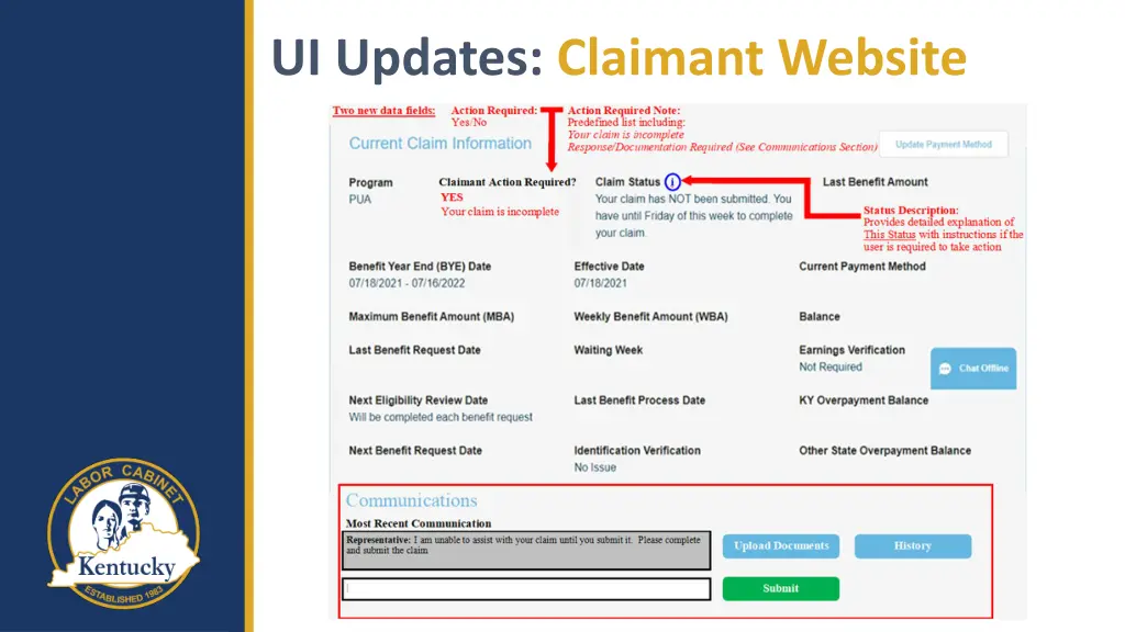 ui updates claimant website 1