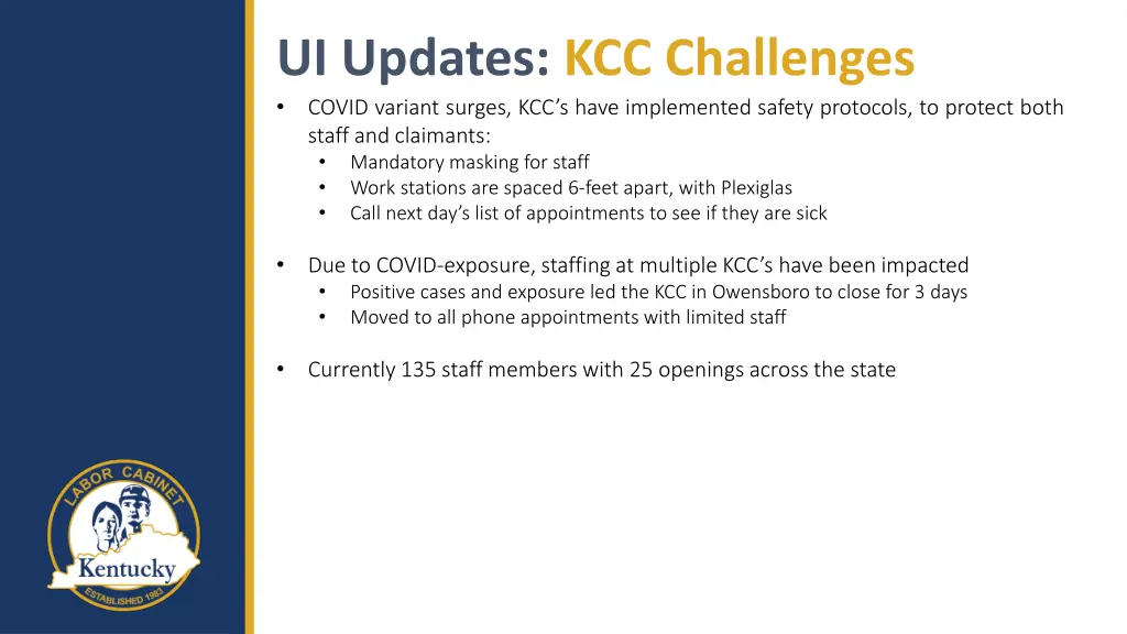 ui updates kcc challenges covid variant surges