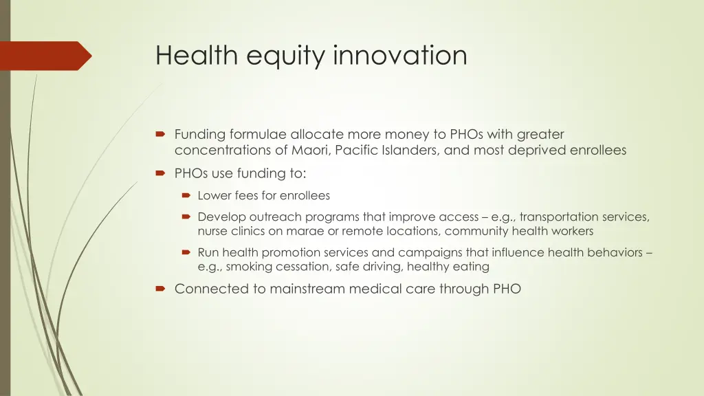 health equity innovation