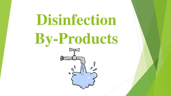 disinfection by products