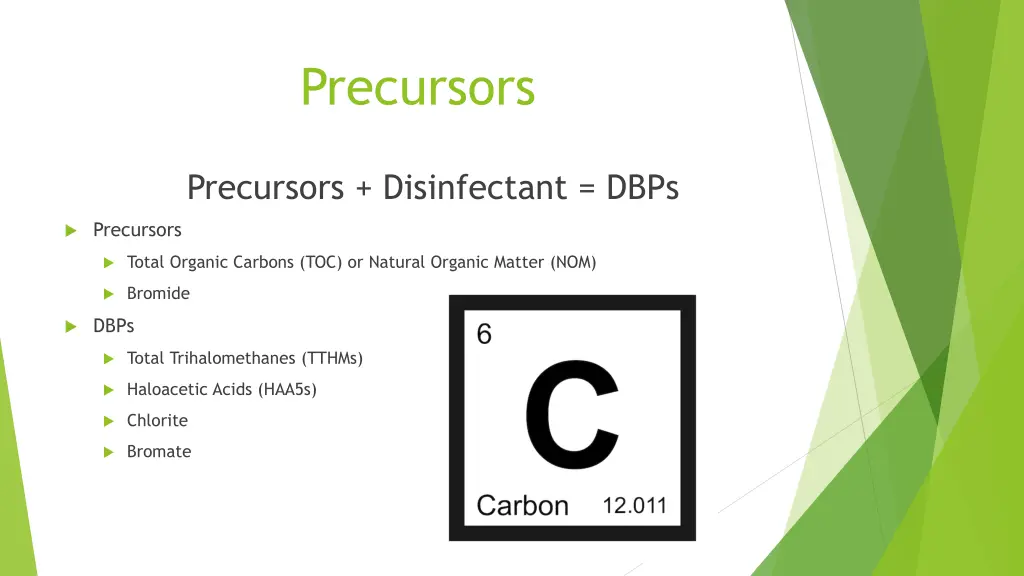 precursors