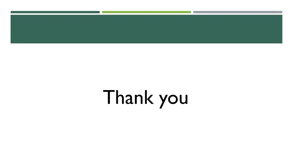 thank you