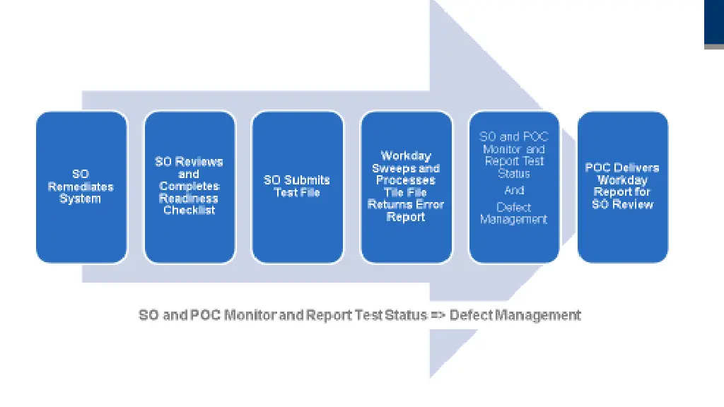 1 testing process