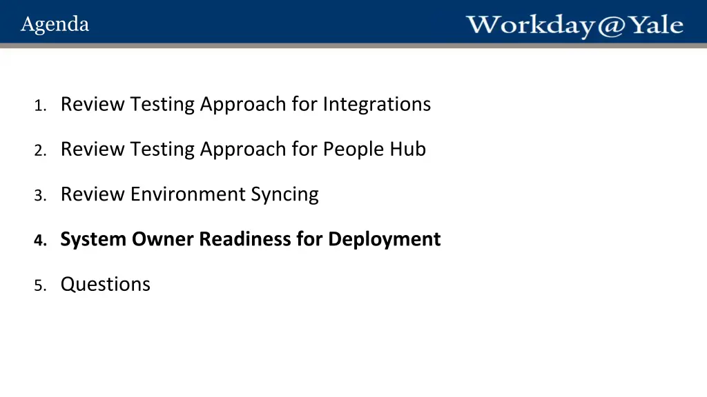 agenda 4