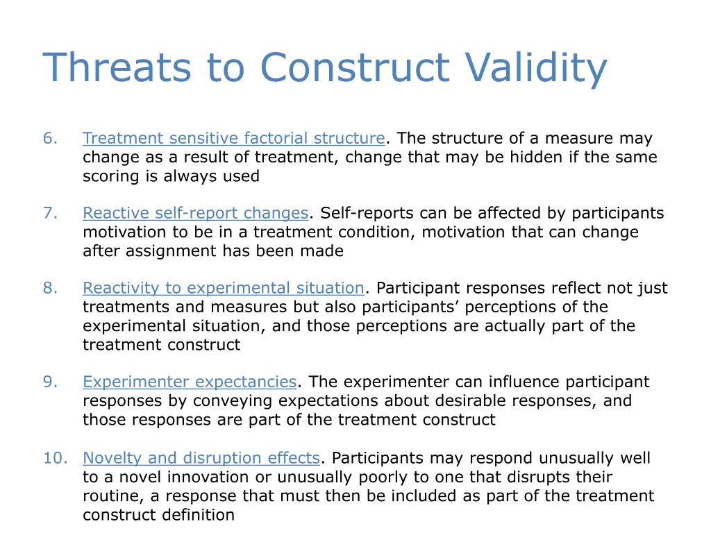 threats to construct validity 1