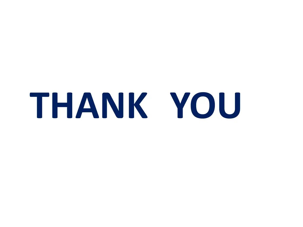 thank you