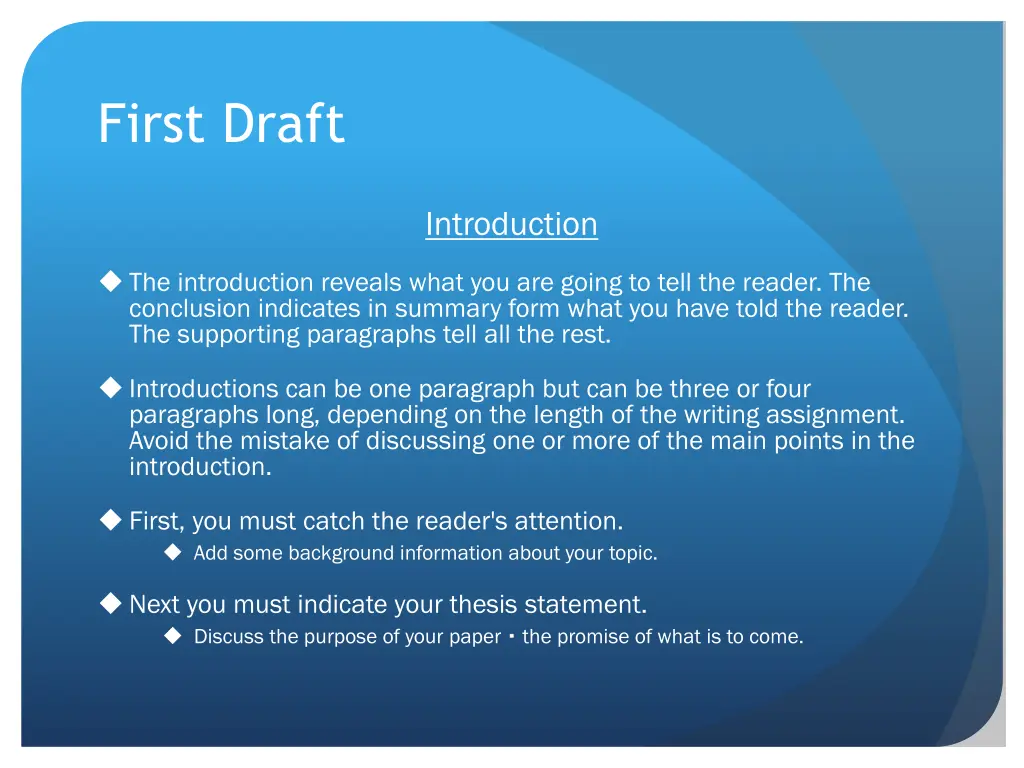 first draft 1
