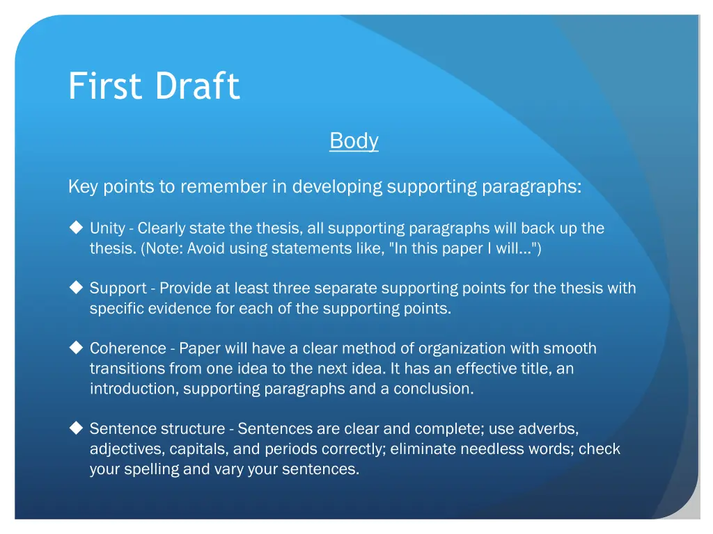 first draft 3