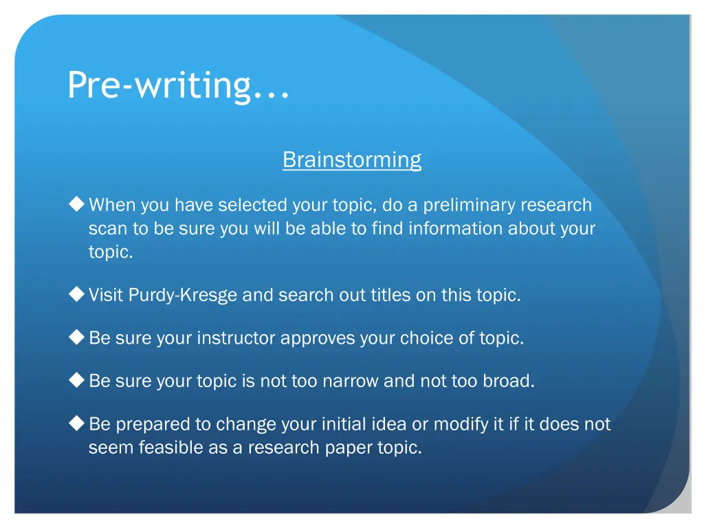 pre writing 2