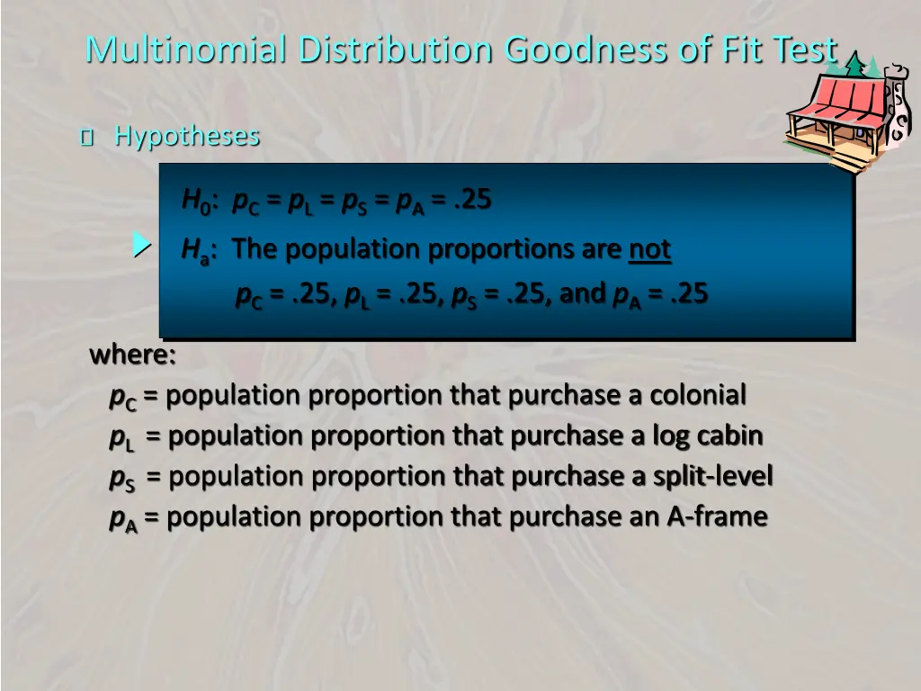 multinomial distribution goodness of fit test 2