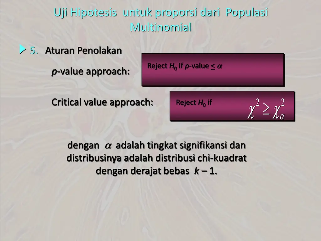uji hipotesis untuk proporsi dari populasi 2