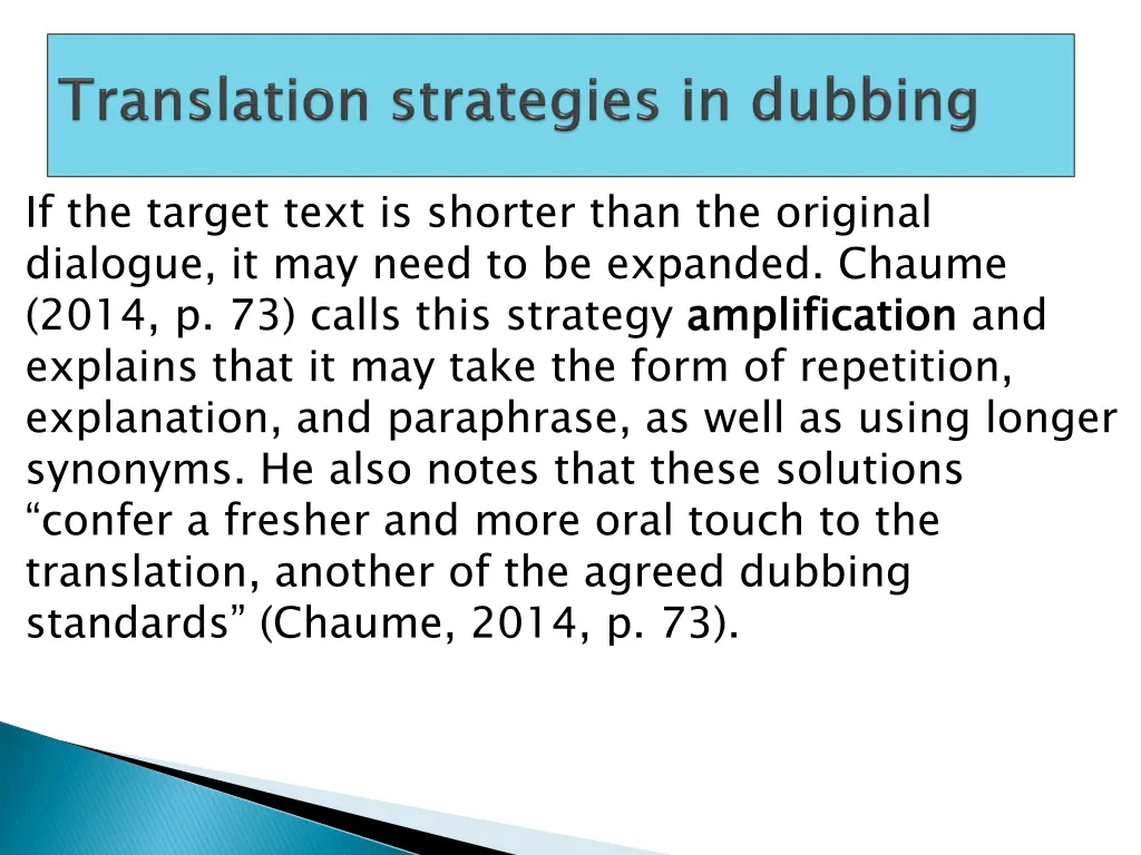 if the target text is shorter than the original