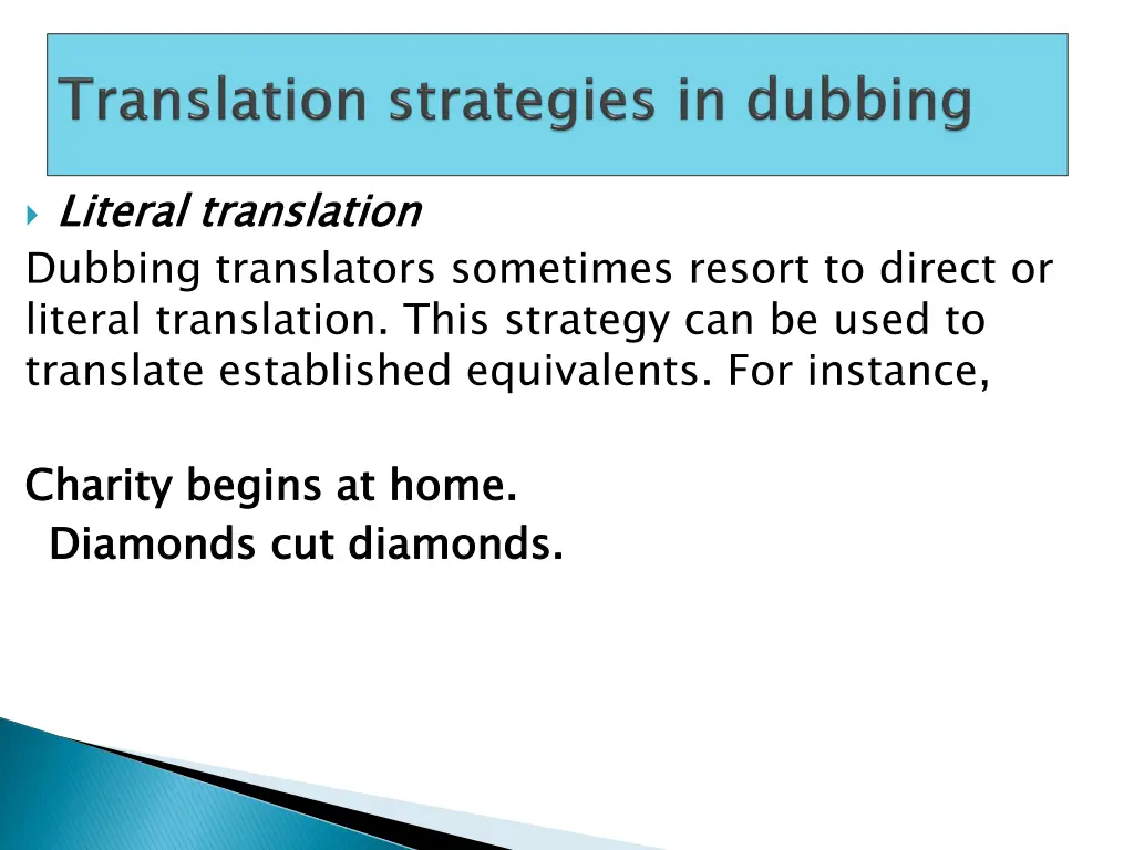 literal translation dubbing translators sometimes