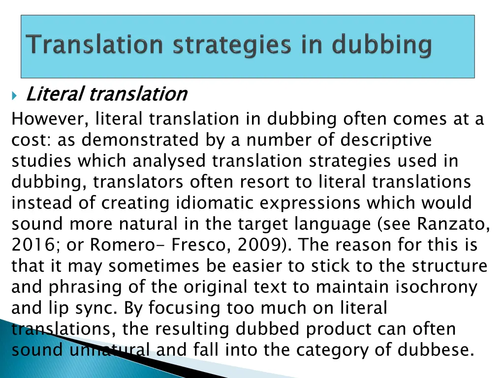 literal translation however literal translation