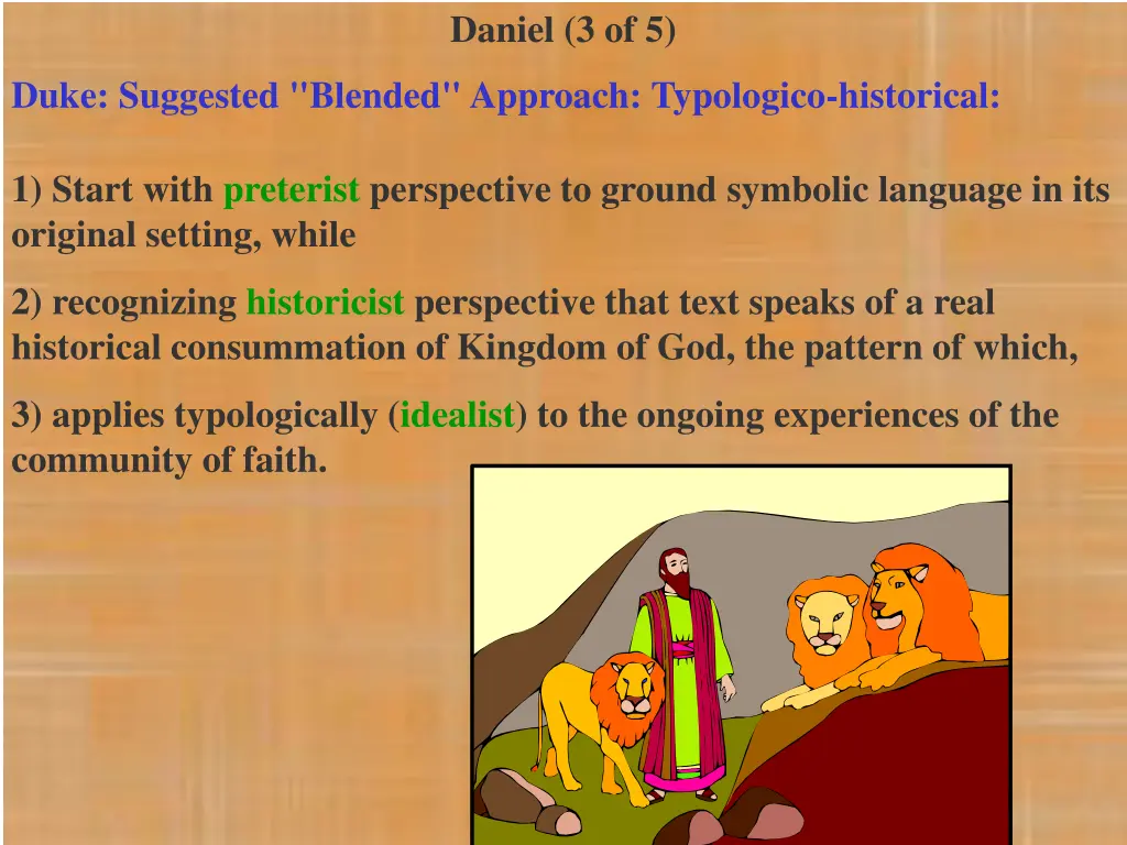daniel 3 of 5