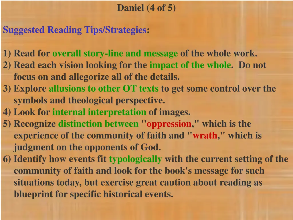 daniel 4 of 5